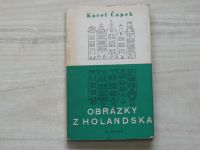 Karel Čapek - Obrázky z Holandska (1947)