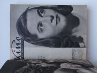 Kino - filmový obrázkový týdeník 1-28 (1947) ročník II. - sváz. 1. pololetí (chybí č. 23 - 27 čísel)