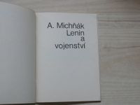 Michňák - Lenin a vojenství (1970)