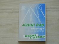 České dráhy - Jízdní řád 1996/1997 - Morava s Slezsko