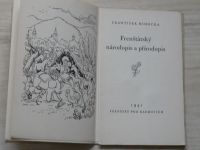 František Horečka - Frenštátský národopis a přírodopis (1941)