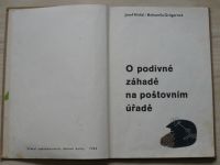 Hiršal, Grögerová - O podivné záhadě na poštovním úřadě (SNDK 1962)