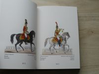Uniformy C.K. Rakouské armády k roku 1822-Darstellung der K.K. Oesterreichischen Armee mit allen Ch.