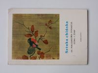 Keim - Sztuka chińska - III. Południowa dynastia Sung i Jüan (1978) staré čínské umění - polsky