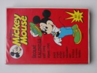 Walt Disney's Mickey Mouse - Školní kalendář září 1994 - srpen 1995 (1994)