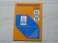 Československo 1984 - Dodatek katalogu poštovních známek 