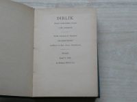 Dílo B. Němcové XII. - Tři práce zlých let - Diblík - Pravzor Tartuffa - Vláda a láska (1929)