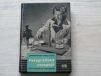 Macek, Paspa - Fotografický receptář pro černobílou fotografii (1958)