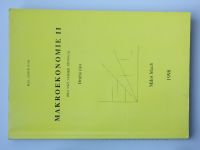 Mach - Makroekonomie II pro inženýrské studium - 1. + 2. část (1998)