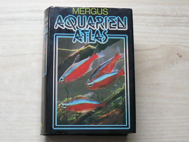 Mergus - Aquarien Atlas 1990/91 německy