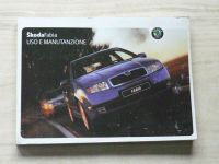 Škoda Fabia - Usso e manutanzione -  Použití a údržba, italsky, 2003