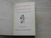 Baron Prášil - Cesty a dobrodružství - Vypravuje Tisovský  (Toužimský a Moravec 1935)