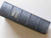 Biblí svatá - Aneb všecka svatá písma Starého i Nového Zákona (1949)