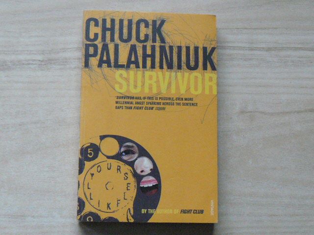 Chuck Palahniuk - Survivor (2003) anglicky