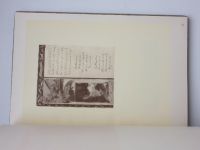 Rodinná kronika (1940) čistá kniha pro kronikářské záznamy - ilustrace Mánes, Aleš