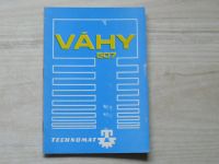 Váhy 507 - Technomat (1986) Katalog