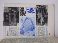 Automobil 1-12 (1984) ročník XXVIII. (chybí č. 1, 3, celkem 10 čísel)