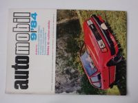 Automobil 1-12 (1984) ročník XXVIII. (chybí č. 1, 3, celkem 10 čísel)