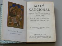 Malý kancionál pro mládež katolickou arcidiecese olomoucké (1921)