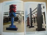 Otto Herbert Hajek - Farbwege in Moskau (1989) Barevné stezky v Moskvě, katalog výstavy