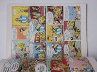 Grosser Asterix-Band XVIII - Goscinny, Uderzo - Die Lorbeeren des Cäsar (1974) německy