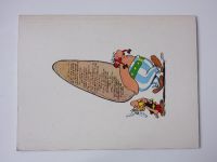Grosser Asterix-Band XVIII - Goscinny, Uderzo - Die Lorbeeren des Cäsar (1974) německy