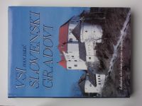 Jakič - Vsi slovenski gradovi - Leksikon slovenske grajske zapuščine (1997) lexikon hradů Slovinska