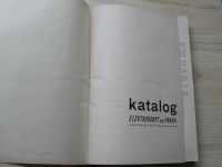 Katalog ELEKTROODDBYT n. p. Praha (1971)