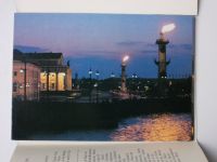 Petrohrad v noci - St. Petersburg at Night (1993) soubor 12 barevných fotografií