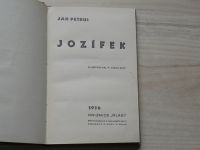 Petrus - Jozífek (1936) il. Pokorný