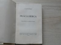 Rapoport - Práca herca (1944) slovensky