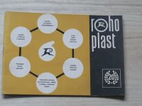 Rohoplast Praha - Katalog výrobků + 2 x leták s výrobky