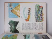 Der grosse illustrierte Kinderatlas (1987) atlas pro děti, il. Jiří Kalousek - německy