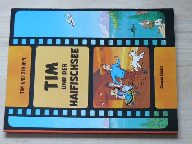 TIM UND DER HAIFISCHSEE -Tintin a Žraločí jezero