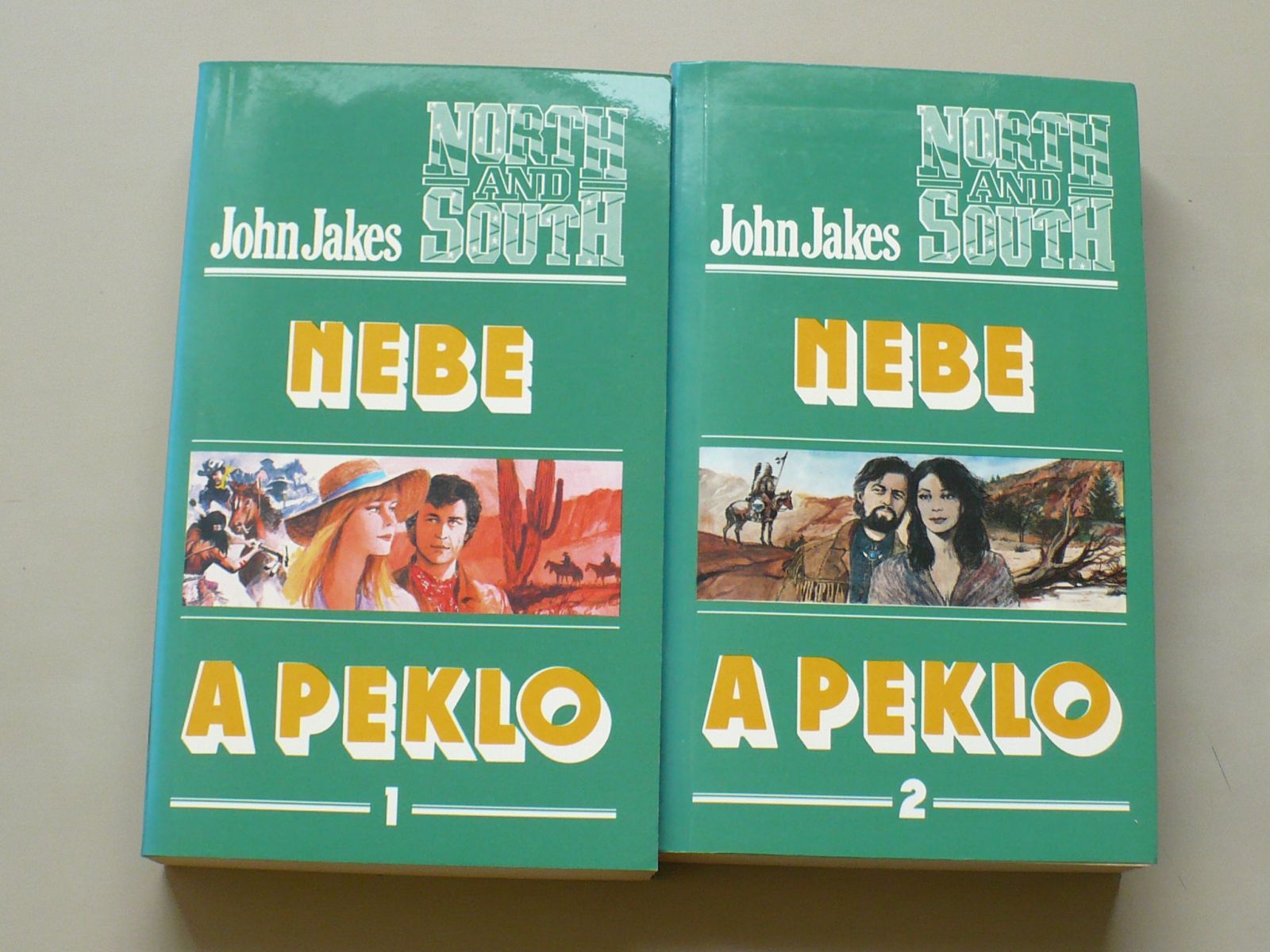 John Jakes - Nebe a peklo 1, 2 (1993) 2 knihy