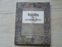 Katalog k expozici starých tisků - Muzeum starých tisků a keramiky, Štramberk 2006 - Katalog