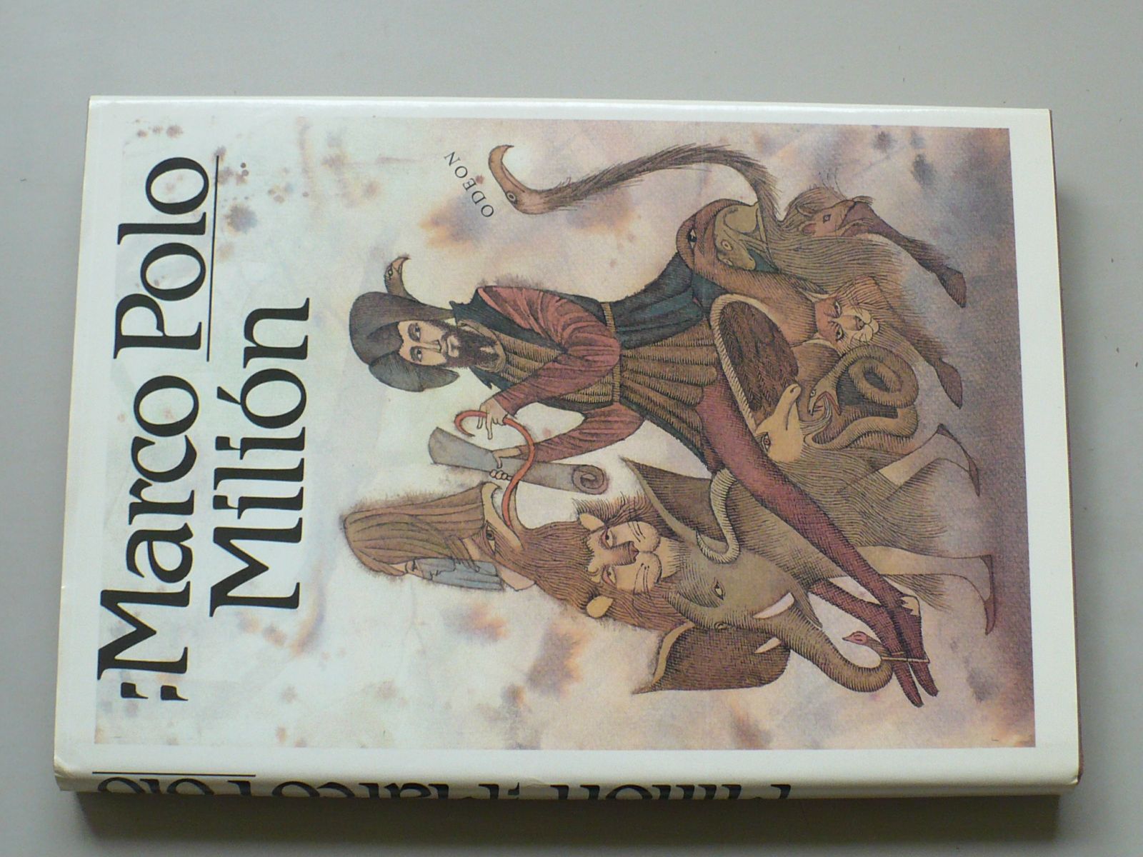 Marco Polo - Milión (1989) il. A. Born