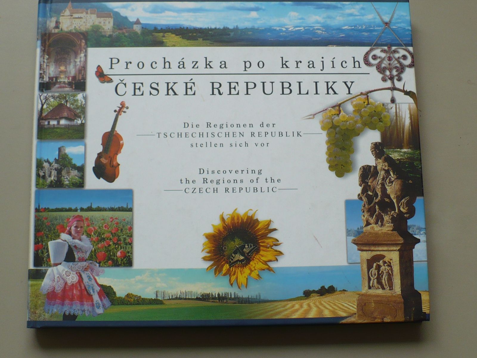 Procházka po krajích České republiky (2001) vícejazyčné