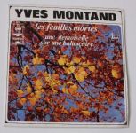 Yves Montand – Les feuilles mortes / Une demoiselle sur une balançoire