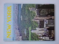 New York (1987) fotografická publikace - německy