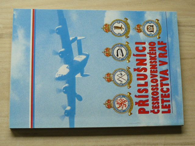 Příslušníci československého letectva v RAF (Avis 1999)