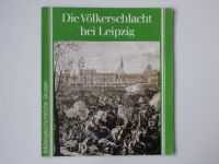 Bauer - Die Völkerschlacht bei Leipzig - Oktober 1813 (1988) bitva národů u Lipska - německy