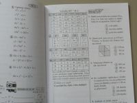 Chvilky s algebrou - matematika prom 9. ročník (2001) úpravy algebrických výrazů