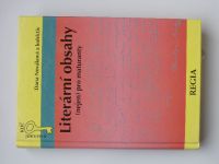 Literární obsahy (nejen) pro maturanty - autoři - obsahy - ukázky (1998)