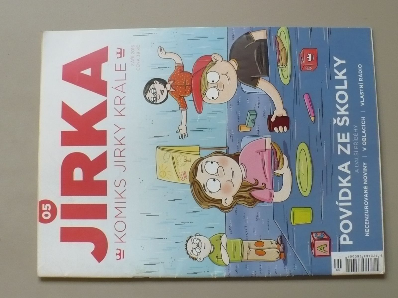 Jirka - Komiks Jirky Krále 05 (2017) Povídka ze školky