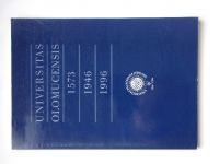 Universitas Olomucensis 1573 - 1946 - 1996 (1996) katalog k výstavě