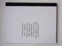 Verreum Prague (2017) katalog sklářských produktů - anglicky