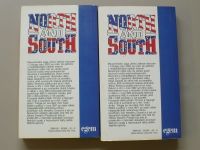 John Jakes - Sever a jih 1, 2 (1992) 2 knihy