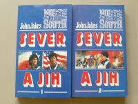  John Jakes - Sever a jih 1, 2 (1992) 2 knihy