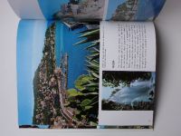 La Côte d'azur (1992) Azurové pobřeží - obrazová publikace - německy